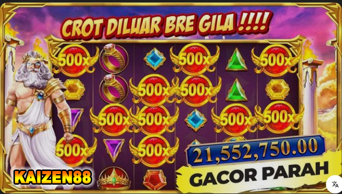 KAIZEN88 : Viral Slot Gacor dengan Bonus Melimpah